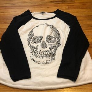 Skull sweater